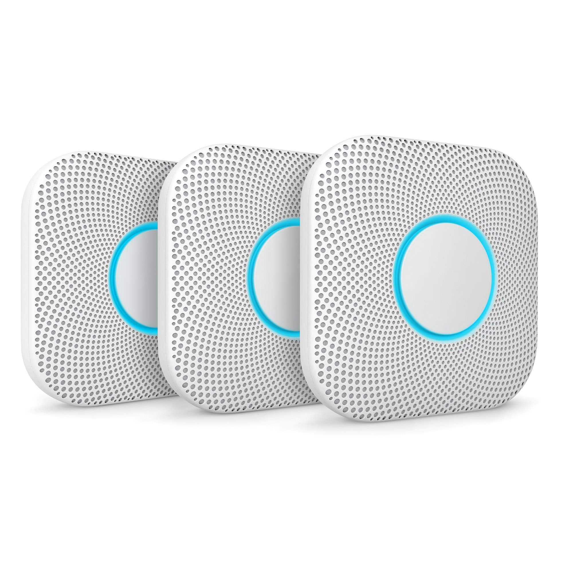 Google Nest Protect Rauch- und Kohlenmonoxidmelder, 2. Generation, 3er Set Mesch Shop Google Nest Protect Rauch- und Kohlenmonoxidmelder, 2. Generation, 3er Set Mesch Shop